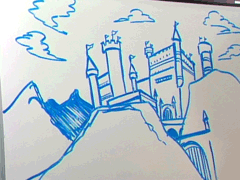 how-to-draw-castle