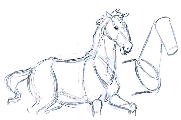 Drawing Horses