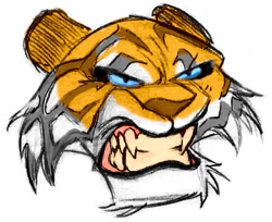 how-to-draw-a-tiger-head